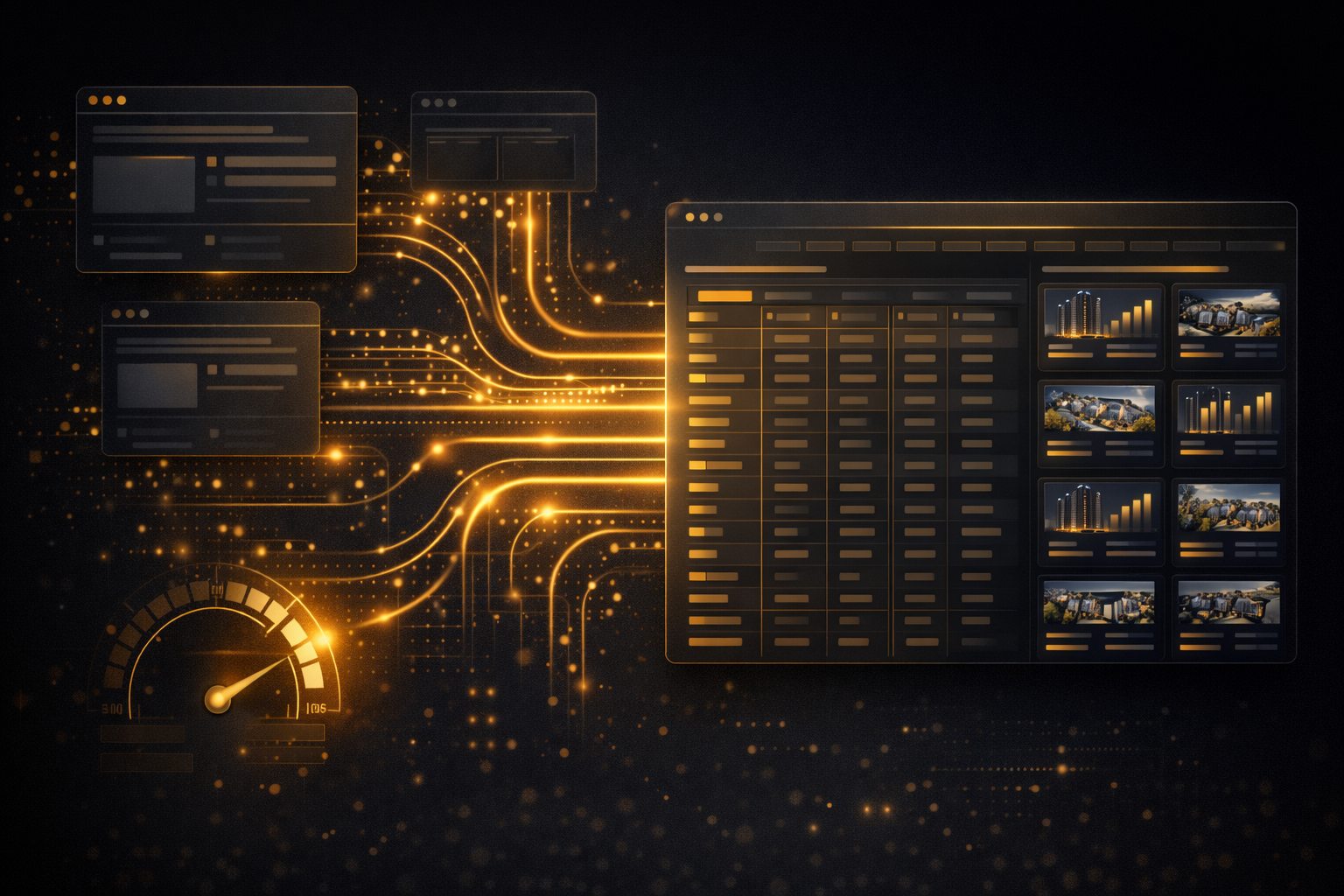 Proprietary Portal Scraping Dashboard