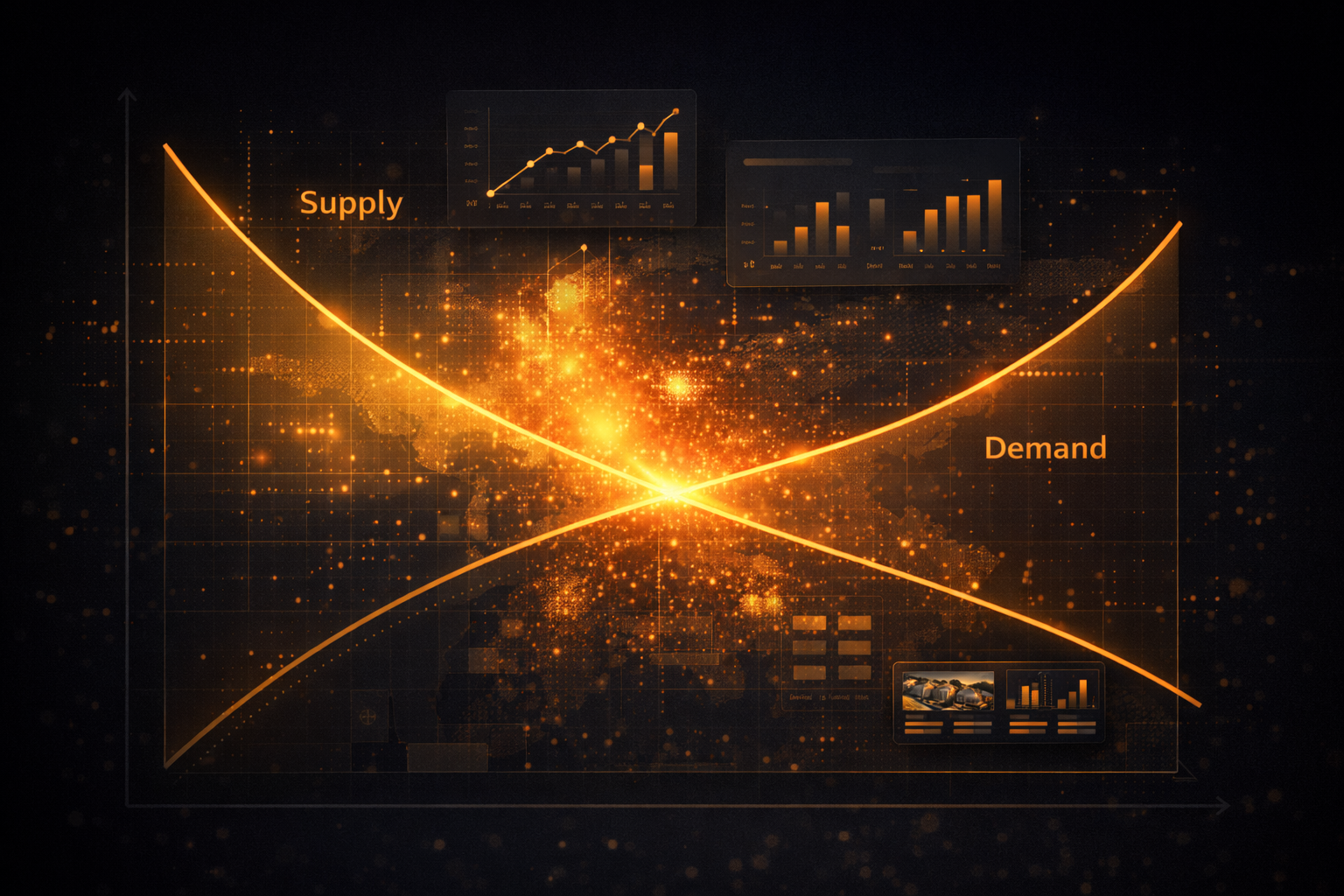 Supply and Demand Data Models