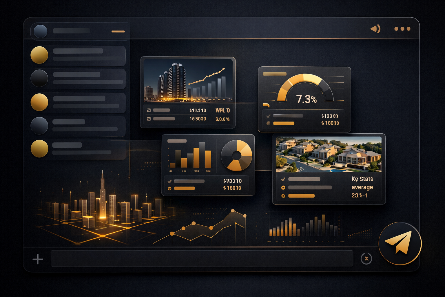 Market Intelligence Telegram Bots Interface