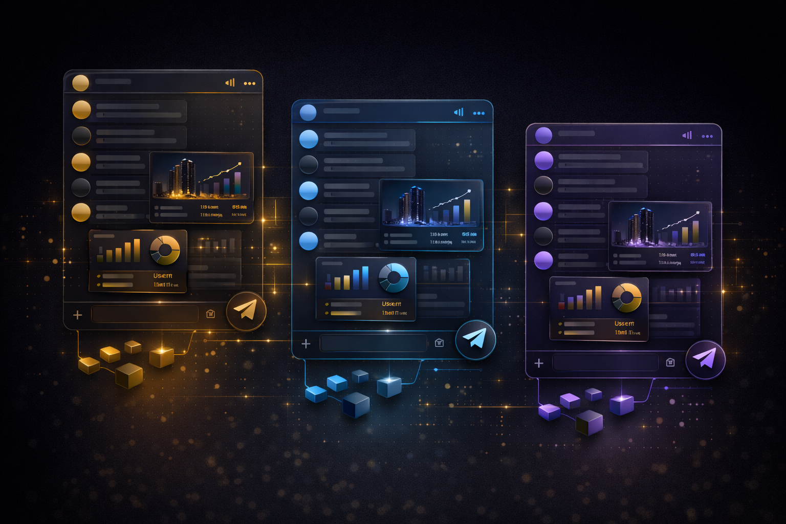 White Label Customised Telegram Bots